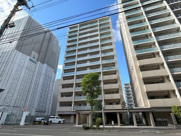 【プレミスト札幌ステーションアクシスヴェルデサイド】外観 【プレミスト札幌ステーションアクシスヴェルデサイド】外観