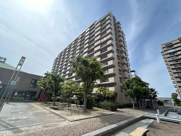 【ライオンズマンションニューシティ蟹江】外観 【ライオンズマンションニューシティ蟹江】外観