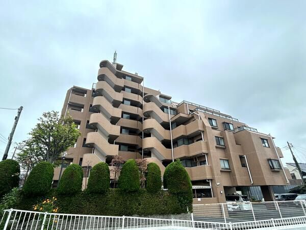 【クリオ府中弐番館】外観