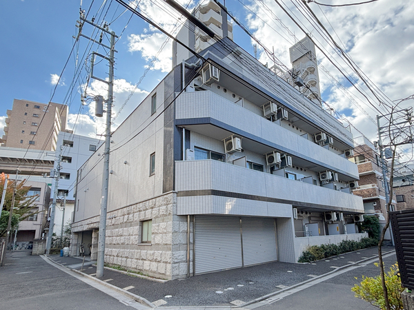 【アヴァンツァーレ巣鴨】外観