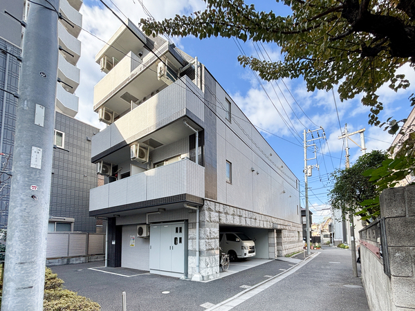 【アヴァンツァーレ巣鴨】外観