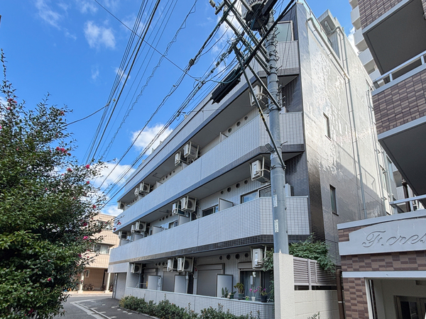 【アヴァンツァーレ巣鴨】外観 【アヴァンツァーレ巣鴨】外観