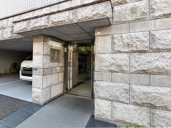 【アヴァンツァーレ巣鴨】エントランス 【アヴァンツァーレ巣鴨】エントランス