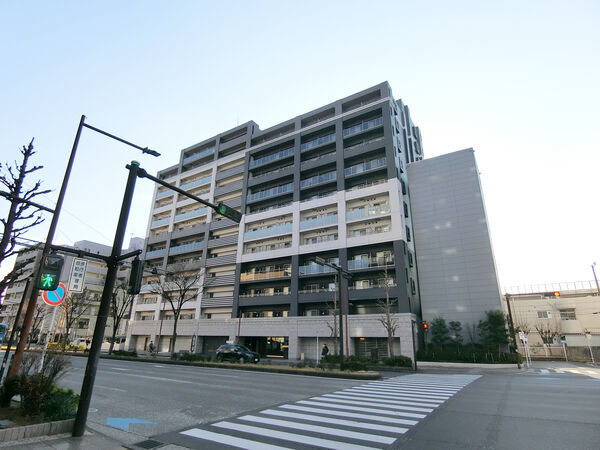 【ガーラプレシャス川崎】外観