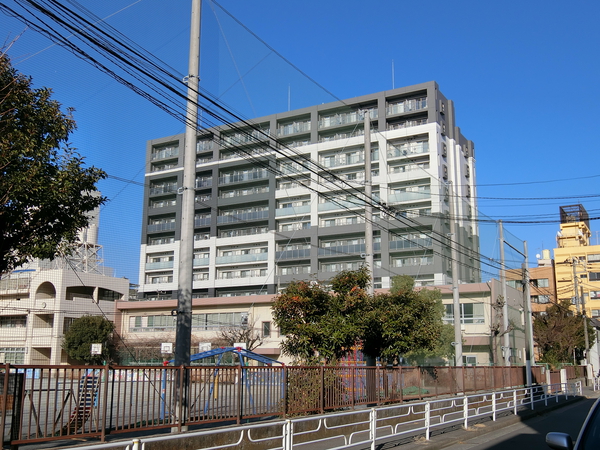 【ガーラプレシャス川崎】外観