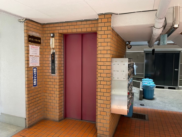 【オリエンタル大森】エントランス