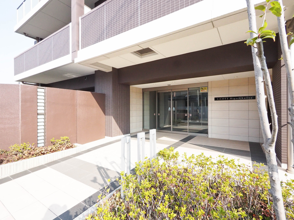 【リコット東刈谷】エントランス