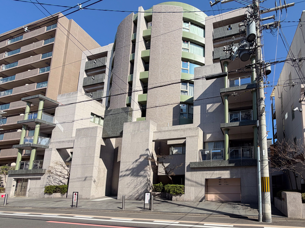 【グランフォルム京都御所南】外観