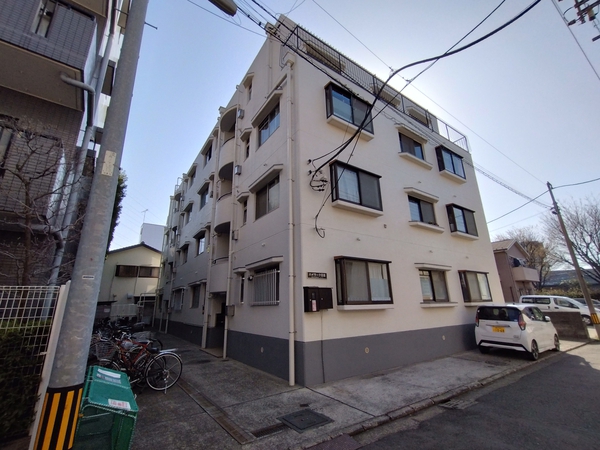 【ハイラーク日吉】外観