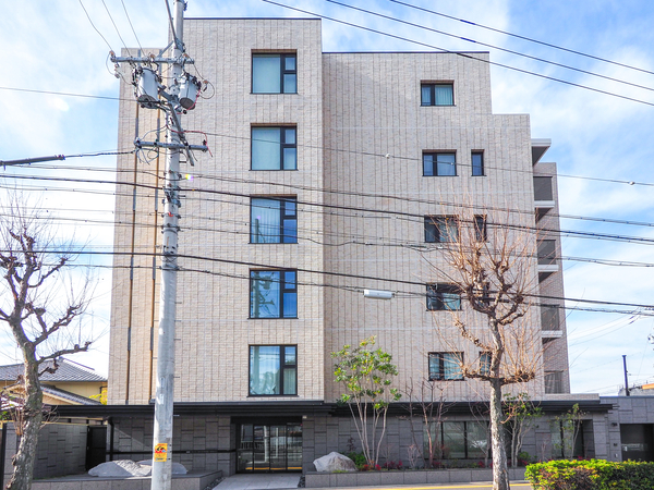 【プラウド瑞穂陽明テラス】外観