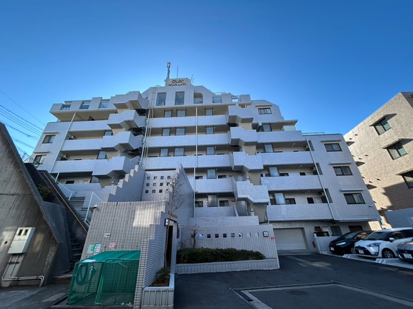 【クリオ井土ヶ谷参番館】外観 【クリオ井土ヶ谷参番館】外観