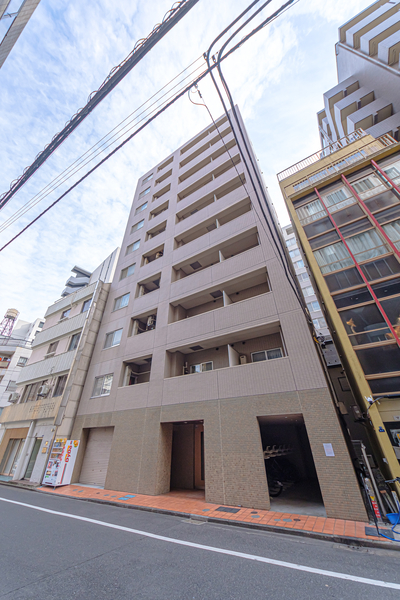 【シンシア日本橋】外観写真