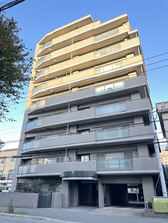 【ステイツ円山ブランシェ】外観