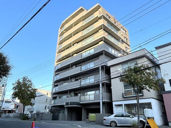 【ステイツ円山ブランシェ】外観 【ステイツ円山ブランシェ】外観