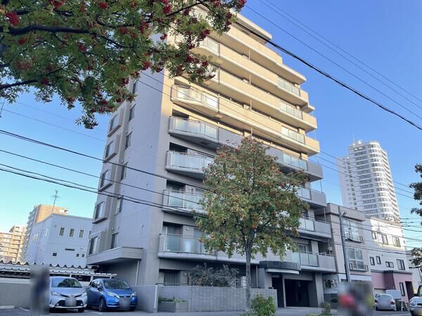 【ステイツ円山ブランシェ】外観