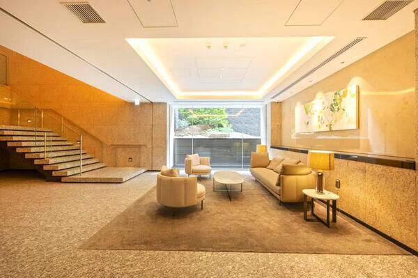 【ザ・パークハウス高輪松ヶ丘】共有部分　ラウンジ1