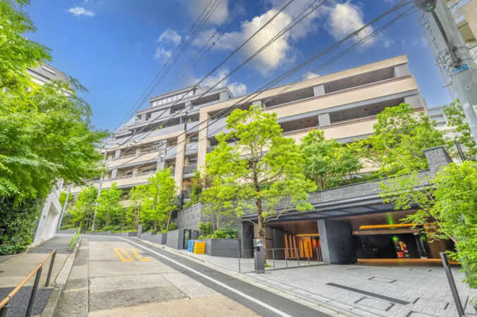 【ザ・パークハウス高輪松ヶ丘】外観1