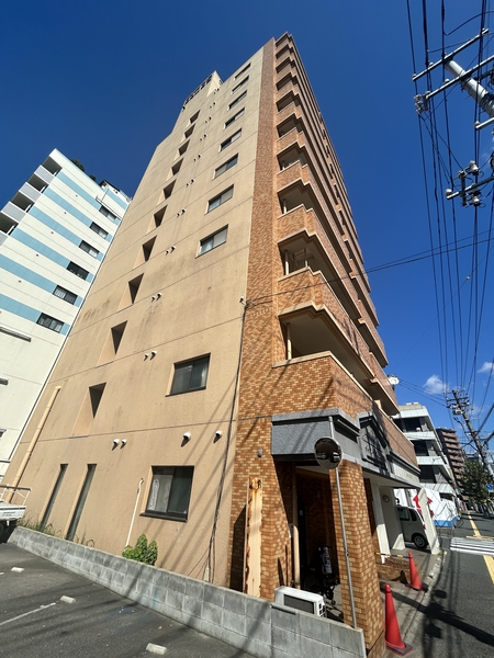 【ダイアパレス比治山公園】外観
