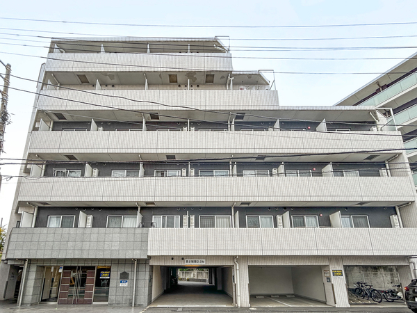 【メインステージ二子多摩川】外観 【メインステージ二子多摩川】外観