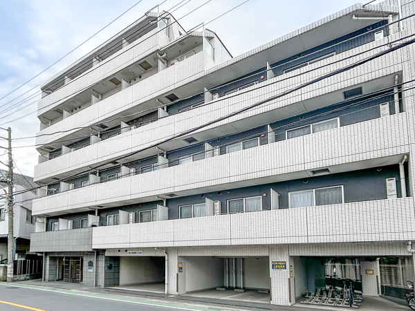 【メインステージ二子多摩川】外観 【メインステージ二子多摩川】外観