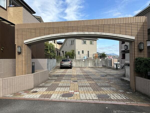 【センチュリーマンション高取】エントランス