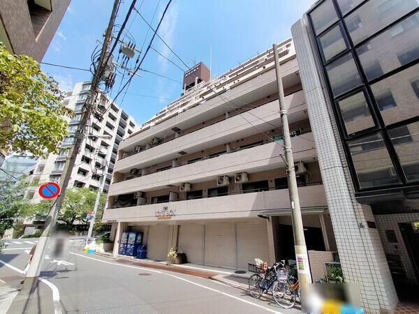 【ライオンズマンション鉄砲洲第2】外観写真 【ライオンズマンション鉄砲洲第2】外観写真