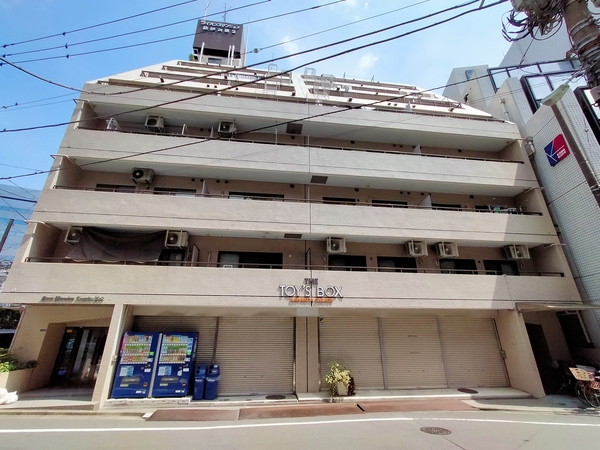 【ライオンズマンション鉄砲洲第2】外観写真 【ライオンズマンション鉄砲洲第2】外観写真