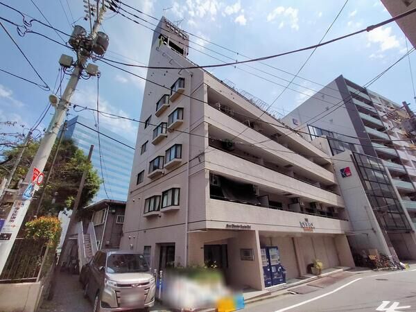 【ライオンズマンション鉄砲洲第2】外観写真 【ライオンズマンション鉄砲洲第2】外観写真