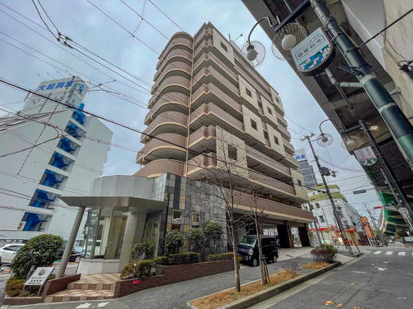 【ライジングコート姫島駅前】外観