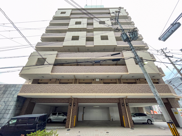 【ライジングコート姫島駅前】外観