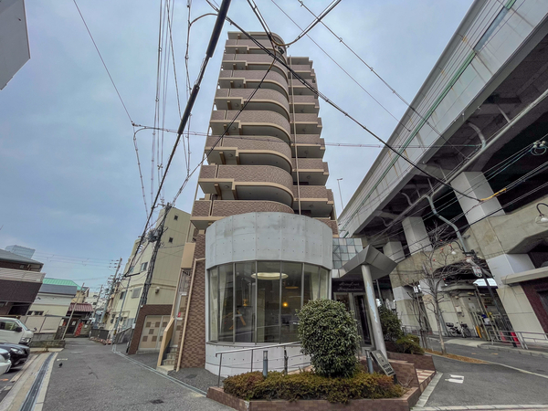 【ライジングコート姫島駅前】外観