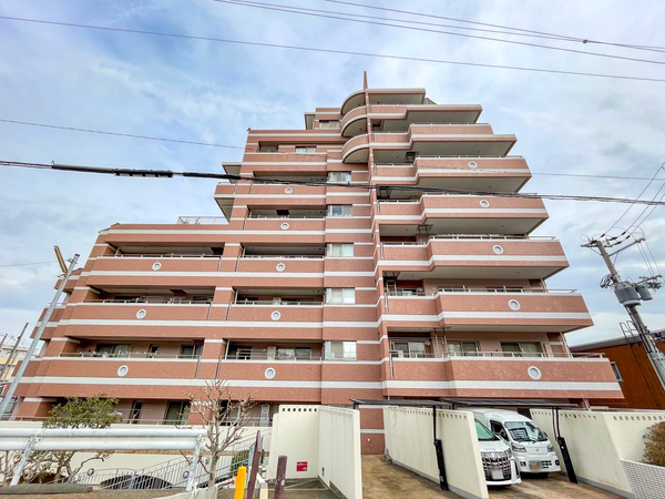 【ワコーレ雪御所公園】外観 【ワコーレ雪御所公園】外観