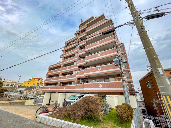 【ワコーレ雪御所公園】外観 【ワコーレ雪御所公園】外観