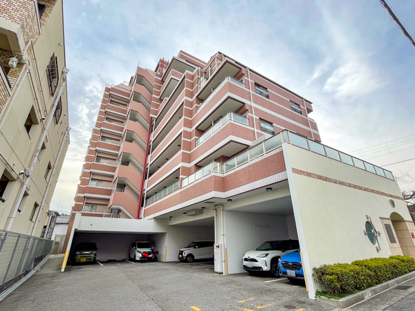 【ワコーレ雪御所公園】外観 【ワコーレ雪御所公園】外観