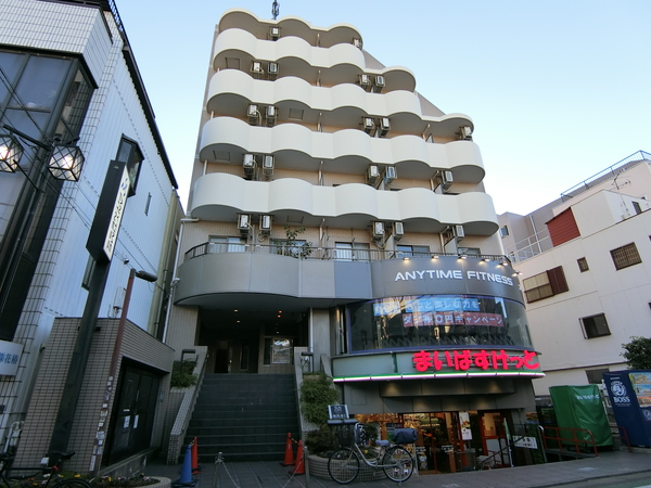 【サンシティ祐天寺Ⅰ】外観