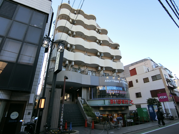 【サンシティ祐天寺Ⅰ】外観