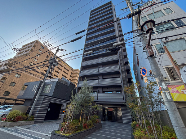 【リビオレゾン谷町六丁目ステーションプレミア】外観