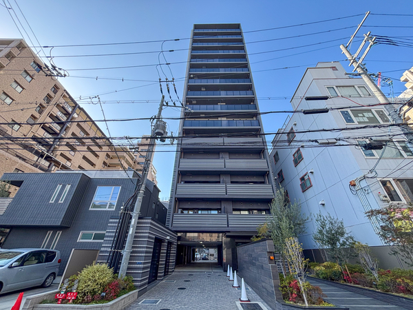 【リビオレゾン谷町六丁目ステーションプレミア】外観