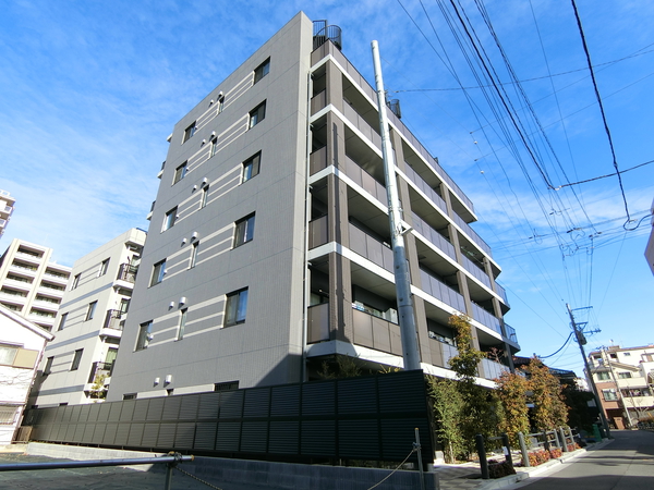 【シンビエンスときわ台】外観