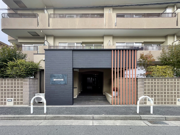 【フォレスティア芦屋浜町】エントランス 【フォレスティア芦屋浜町】エントランス