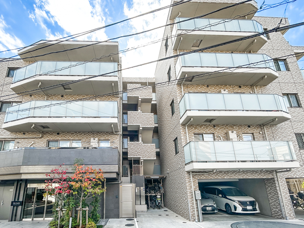 【ミオカステーロ向ヶ丘遊園Ⅲ】外観