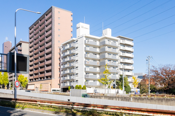 【エムアンドエッチ第３】外観