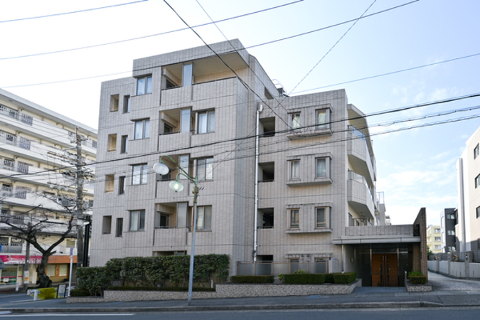 【藤ヶ丘シティハウス リーフコート】外観