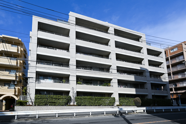 【藤ヶ丘シティハウス リーフコート】外観