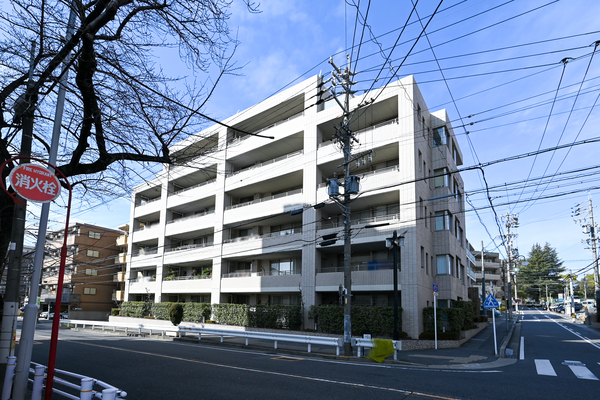 【藤ヶ丘シティハウス リーフコート】外観