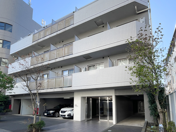 【エルフラット南品川】外観