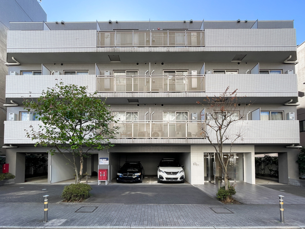 【エルフラット南品川】外観