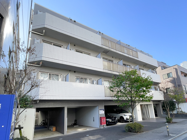 【エルフラット南品川】外観