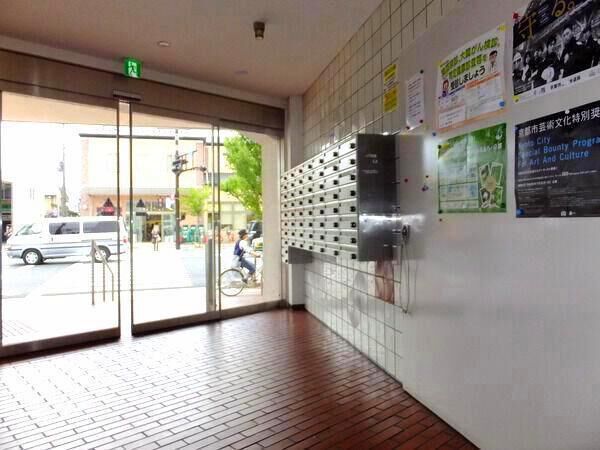 【じょい下鴨】エントランス2 【じょい下鴨】エントランス2