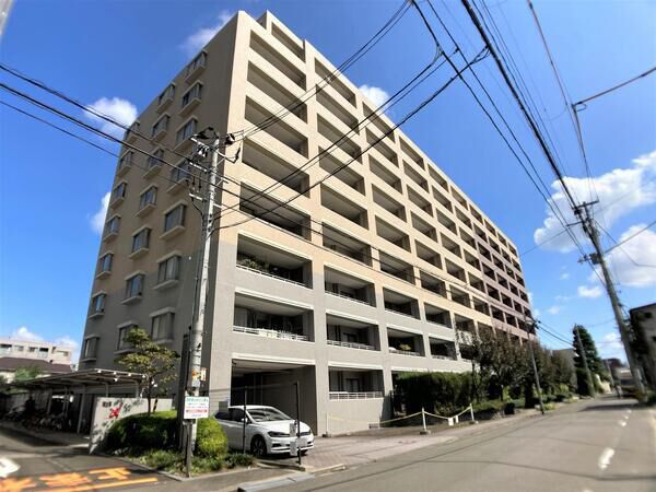 【上杉の杜パークホームズ】外観写真